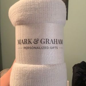 Mark and Graham color block blanket throw